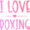 J’adore la boxe