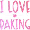 I love baking