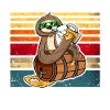 Löten Faultier Bier