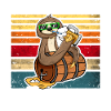 Löten Faultier Bier