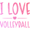 I love volleyball