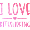 I love kitesurfing