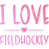 I love field hockey