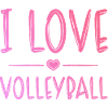 I love volleyball