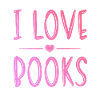 I love books