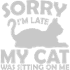 désolé chat était assis