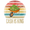 Cash Money Wheelbarrow Pushcart Sunset