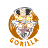 Gorilla strength weightlifting jungle