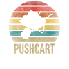 Cash Money Wheelbarrow Pushcart Sunset