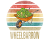 Cash Money Wheelbarrow Pushcart Sunset