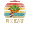 Cash Money Wheelbarrow Pushcart Sunset