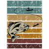 Angler Fish Retro