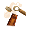 Open beer