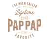 On m’a appelé beaucoup de noms, mais Pap-Pap