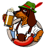 Beer Festival Dachshund October