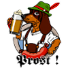 Beer Festival Dachshund October