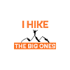 I hike the big ones
