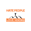 Hate people - love hiking
