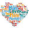 word heart boy