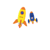 Rakete grosser Bruder Bruder Geschenk