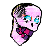 Calavera Skull Art