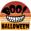 Boo Halloween Sourire Terrifiant