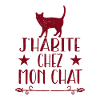 J'habite Chez Mon Chat