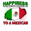 Mexican Flag Mexican Roots Gift