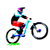 MTB bergab