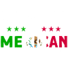 Mexican Flag Mexican Roots Gift