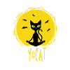 Yochat - black cat