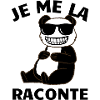 je me la raconte