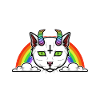 Pet Cats Hail Satan