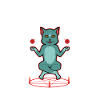 Pet Cats Hail Satan