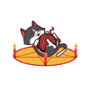 Pet Cats Hail Satan