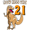 NOW KISS THE 21