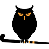 field hockey hockey owl