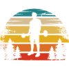 Retro Sun and Fitness -
