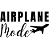 AIRPLANE MODE. TRAVEL HOLIDAY