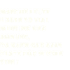 Ahnung