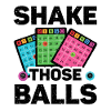Secouez ces boules Bingo amusant