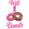 Running Runner Semi-Marathon Donut