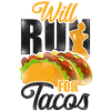Coureur De course Semi-Marathon Taco