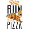 Running Runner Semi-Marathon Pizza