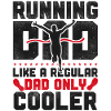 Running Runner Half Marathon Dad