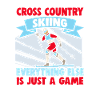 Cross-country biathlon cross-country skiers