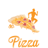 Running Runner Half Marathon Pizza