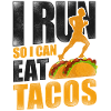 Running Runner Half Marathon Taco