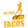 Running Runner Half Marathon Taco