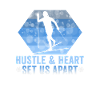 Cross-country biathlon cross-country skiers